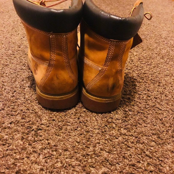 Timberland 6 inch wheat boot main image 7
